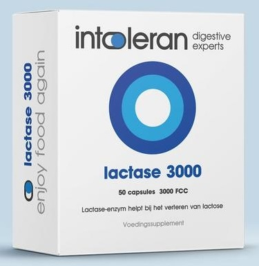 50 Kapseln Intoleran Lactase 3000