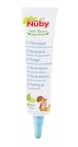 15 gram Nuby Citroganix Tandgel