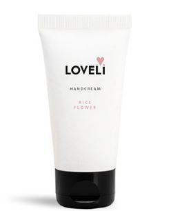 50 ml Loveli Hand Cream Rice Flower Travelsize
