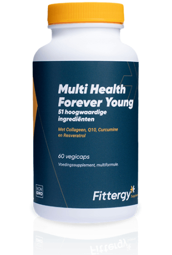60 Vegicaps Fittergy Multi Health Forever Young