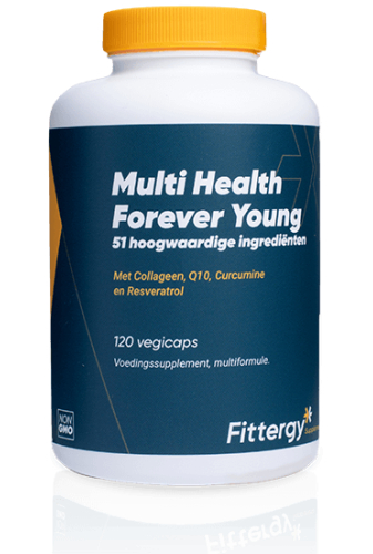 120 Vegicaps Fittergy Multi Health Forever Young