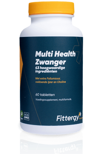60 tabletten Fittergy Multi Health Zwanger