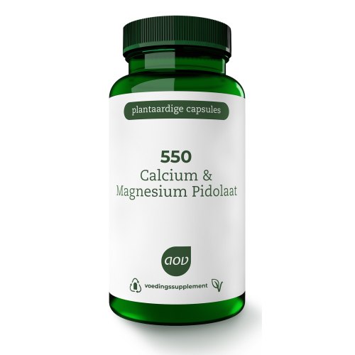 90 Kapseln AOV 550 Calcium & Magnesium Pidolaat