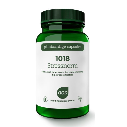 60 capsules AOV 1018 Stressnorm