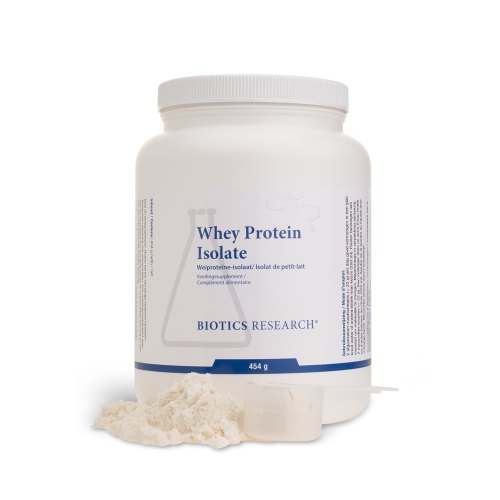 454 gram Biotics Whey Protein Isolate