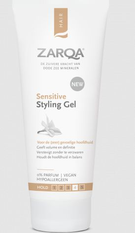 200 ml Zarqa Sensitive Styling Gel