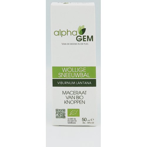 AlphaGem Wollige Sneeuwbal - Viburnum Lantana Biologisch