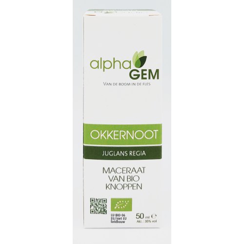AlphaGem Okkernoot - Juglans Regia Biologisch