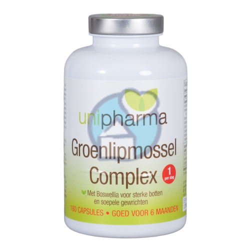 Unipharma Groenlipmossel Complex