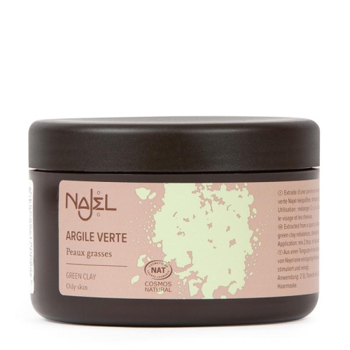 Najel Green Clay Oily Skin Groene Klei