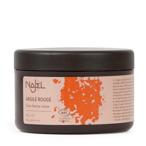 Najel Red Clay Skin Glow Care Rode Klei