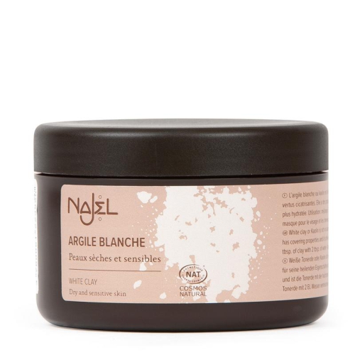 Najel White Clay Dry and Sensitive Skin Witte Klei