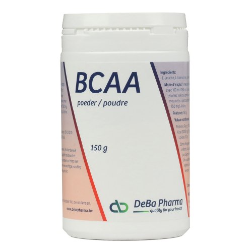 150 Gramm DeBa Pharma BCAA Poeder