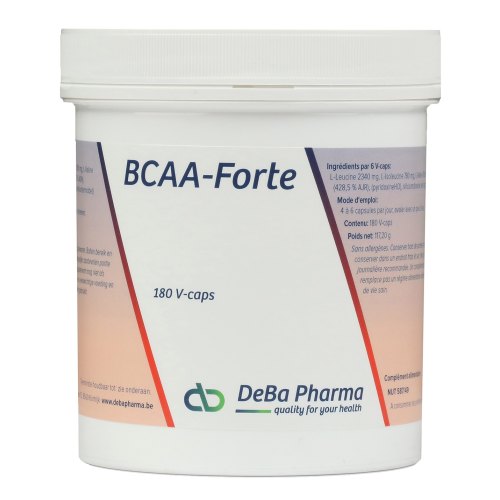 180 Kapseln DeBa Pharma BCAA Forte