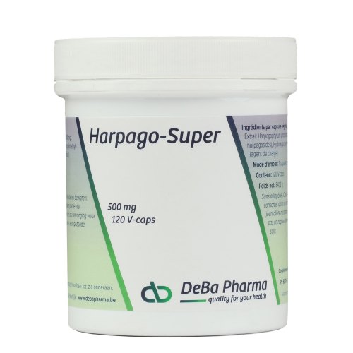 120 Kapseln DeBa Pharma Harpago Super 500 mg