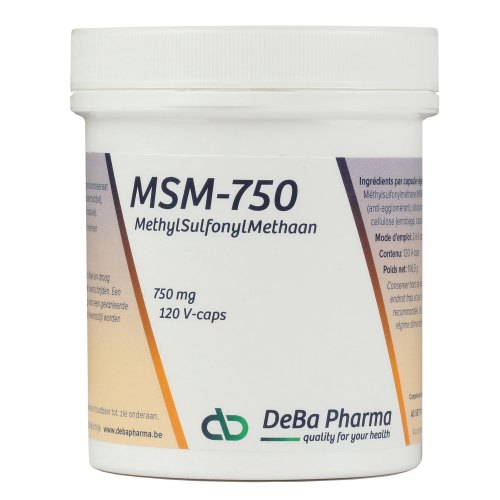 120 Kapseln DeBa Pharma MSM-750