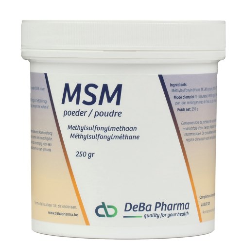  DeBa Pharma MSM Poeder 