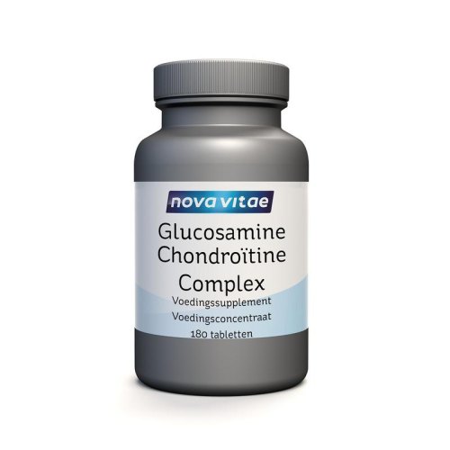Nova Vitae Glucosamine Chondroitine 180 Tabletten