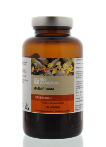 120 capsules Rio Amazon Liefdeskruid Marapuama