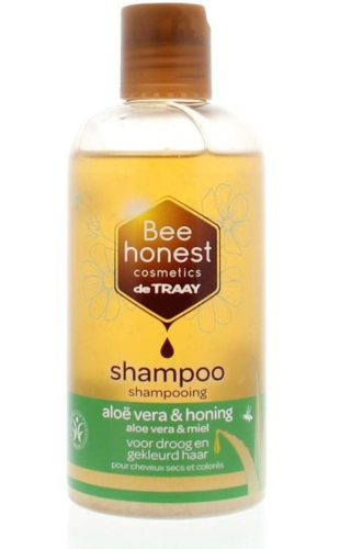 Bee Honest Shampoo Aloe Vera & Honing