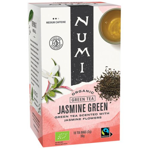 Numi Organic Tea Jasmine Green Thee Biologisch 18 Tüte