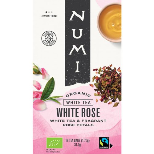 Numi Organic Tea White Rose Thee Biologisch