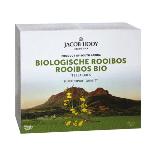 Jacob Hooy Rooibos Teesakkies Biologisch
