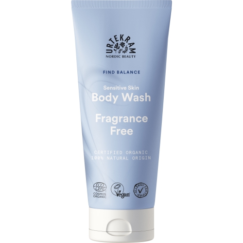 Urtekram Find Balance Sensitive Skin Body Wash Fragrance Free