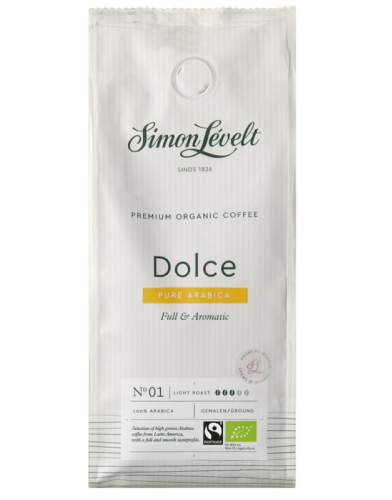 Simon Levelt Koffie Cafe Organico Dolce Mild Arabica Biologisch