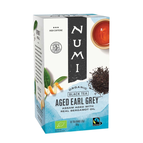 Numi Organic Tea Aged Earl Grey Thee Biologisch