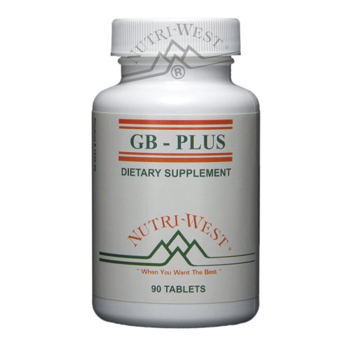 90 tabletten Nutri West GB-Plus