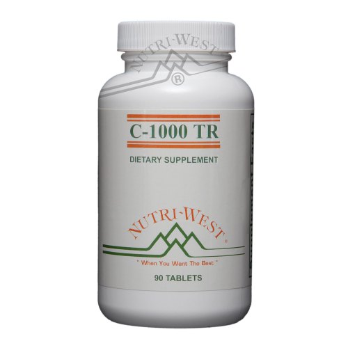 90 tabletten Nutri West C-1000 TR