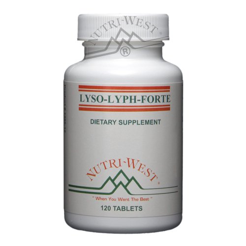 120 tabletten Nutri West Lyso-Lyph-Forte