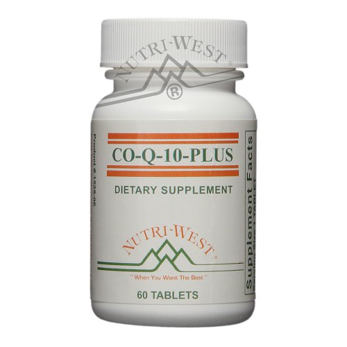 Nutri West Co-Q-10-Plus