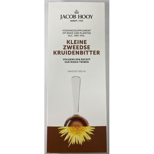 500 ml Jacob Hooy Kleine Zweedse Kruidenbitter