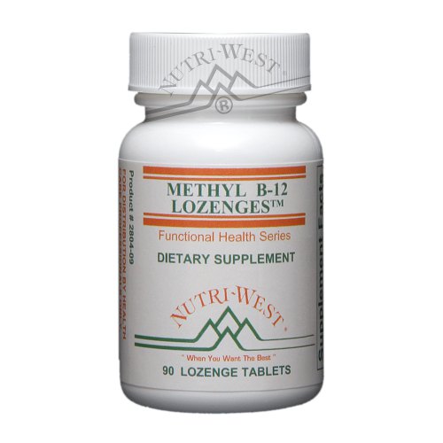 Nutri West Methyl B-12 Lozenges