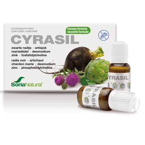 15 ampullen SoriaNatural Cyrasil
