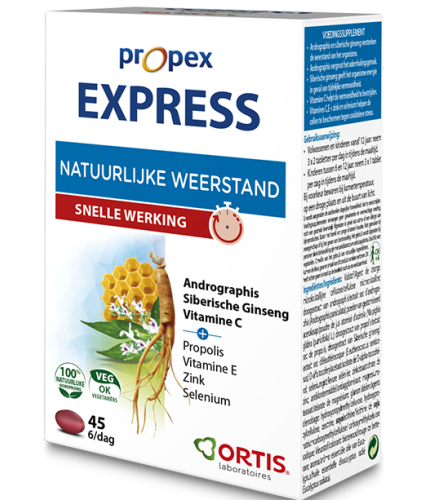 45 tabletten Ortis Propex Express