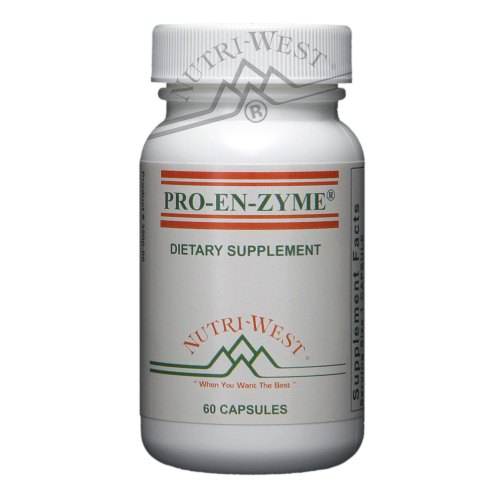 Nutri West Pro-En-Zyme 60 Kapseln
