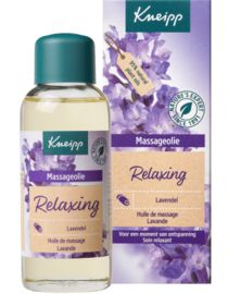 Kneipp Massageolie Relaxing Lavendel