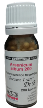 200 Grains DNH Research Arsenicum Album 200