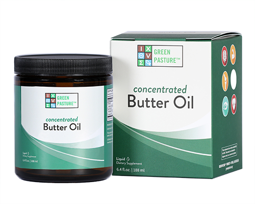 188 ml Green Pasture Concentrated Butter Oil Unflavored