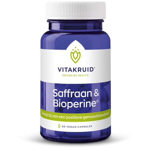60 Kapseln Vitakruid Saffraan & Bioperine