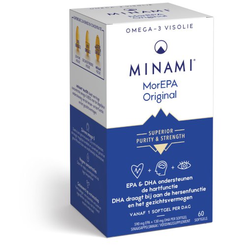 60 softgels Minami Nutrition MorEPA Original