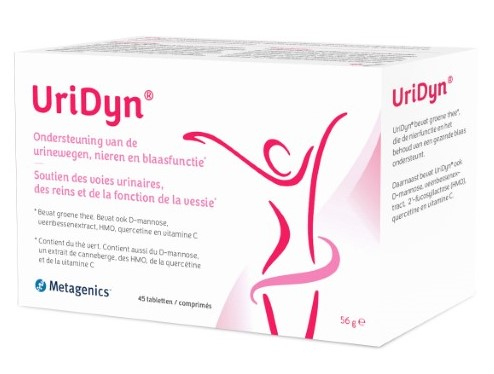 45 tablets Metagenics UriDyn