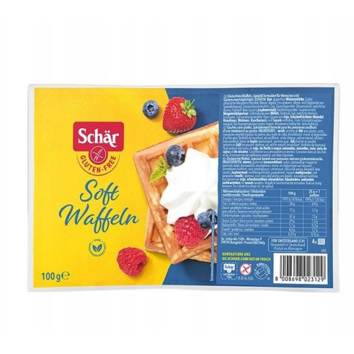 Schar Soft Waffeln Gluten-Free
