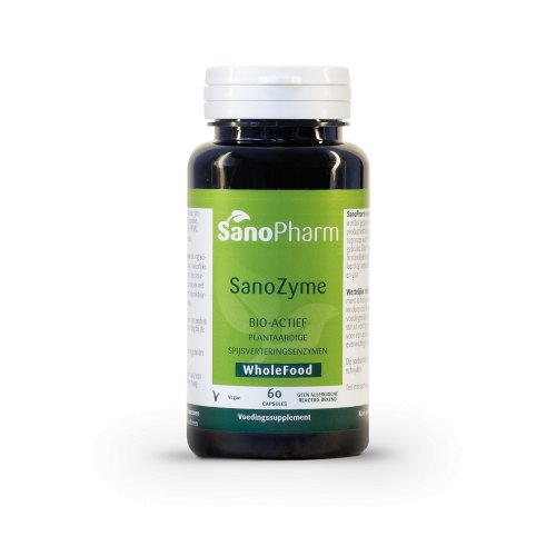 60 capsules SanoPharm WholeFood SanoZyme