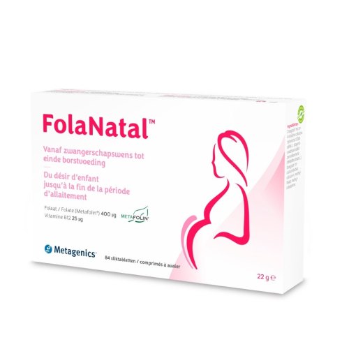 84 tablets Metagenics FolaNatal