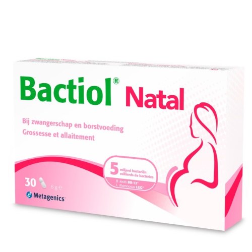 Metagenics Bactiol Natal 30 tablets