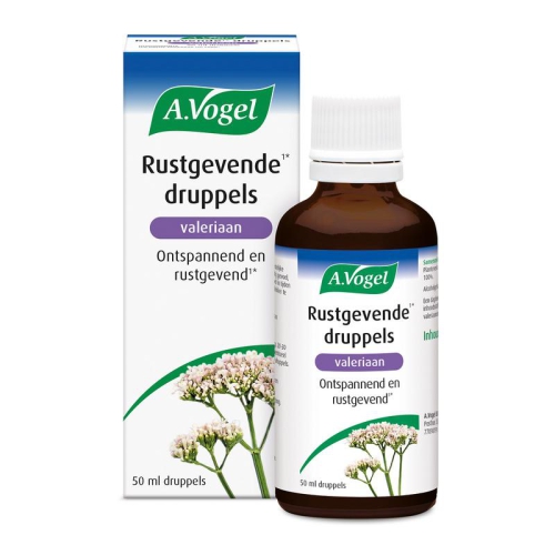 Rustgevende Druppels Valeriaan A.Vogel 50 Ml